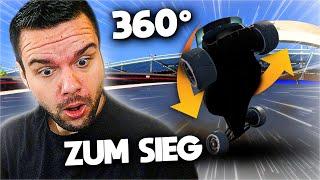 Er macht einen 360° FÜR DIE FANS zum Sieg!  - TrackMania Trash Night