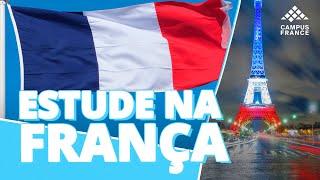 Como Estudar na França em 2023 (com BOLSA) | Entrevista com Coordenador do Campus France Brasil