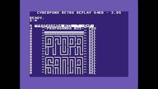 C64 Diskmag: Propaganda #35 by Genesis Project,Propaganda Magazine Staff  ! 24 September 2024!