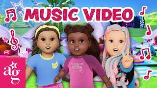American Girl Goes GLAMPING! ️ Glam Fam Jam | Official Music Video | American Girl