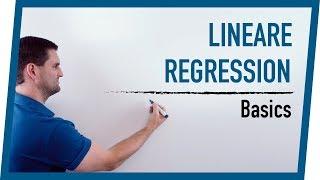 Einfache Lineare Regression Basics | Statistik | Mathe by Daniel Jung