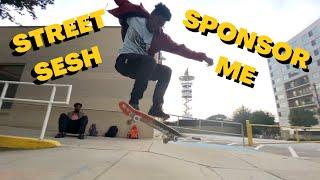 Skating Street to get SPONSORED