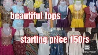 tops starting from 150rs || topsand western dress shop||#tops #westrenwear #dilshuknagar #hyderabad