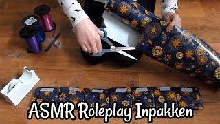 ASMR Roleplay Cadeautjes inpakken | Nederlands Dutch || ASMR Mandy Denise