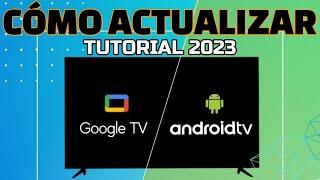 Actualizar Android TV y Google TV por USB Firmware Update IMAGEN Hard reset TV TCL Solución Errores