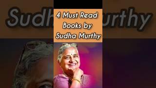 4 must Read Books by Sudha Murthy #padmabhushansudhamurty