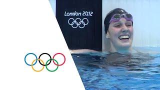 Missy Franklin Breaks 200m Backstroke World Record - London 2012 Olympics