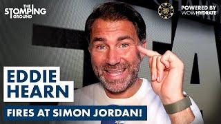 "SO F**KING DISRESPECTFUL! DISC JOCKEY!" - Eddie Hearn BLASTS Simon Jordan Over AJ-Fury Comments