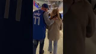 HARLEMFRESH125 LEAVING KNICKS VS MAVERICKS GAME 2024 #sports #hiphop #exclusive #news #media