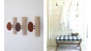 Cool Unique Towel Hooks For Clean Wall