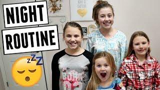 Our Large Family School Night Routine!