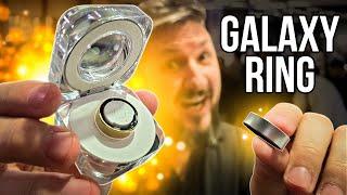HANDS-ON DO GALAXY RING! Novo anel inteligente da Samsung!