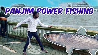 Panjim goa fishing |How to catch mullet fishing |Goa fishing |Panjim Goa Adventure |Water activity