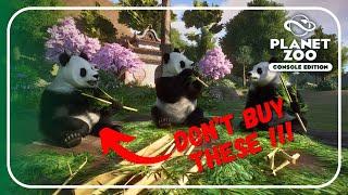 TOP 5 TIPS for Starting a Franchise Mode Zoo in Planet Zoo Console Edition