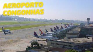 #1 SBSP LIVE - CGH AIRPORT - AEROPORTO DE SÃO PAULO CONGONHAS - CÂMERA 24H FULL ATC