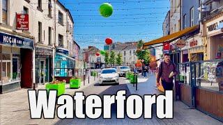 Waterford city centre , Ireland | 4k walking tour of oldest city in Ireland | uhd 60fps