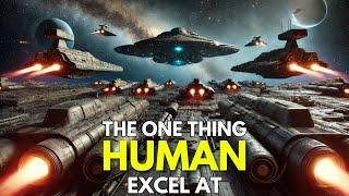 Unyielding Resolve: The One Thing Humans Excel At | HFY | A short Sci-Fi Story