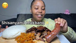 Lets Eat SHISANYAMA |MUKBANG| South African edition