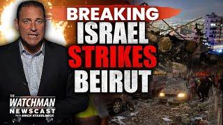 Israel ELIMINATES Top Hezbollah Commander in Beirut Airstrike; WANTED by U.S. | Watchman Newscast