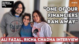 Richa Chadha, Ali Fazal at Sundance 2024 | Girls Will Be Girls Interview | Sucharita Tyagi