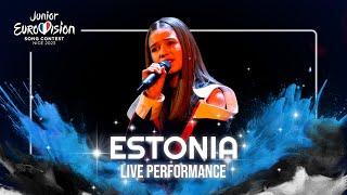 ARHANNA - Hoiame Kokku (LIVE) | Estonia  | Junior Eurovision 2023 | #JESC2023
