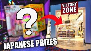 Winning Japanese Prizes from Round 1 Arcade!
