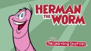 Herman the Worm  Camp Songs for Children  Kids Brain Breaks Songs by The Learning Station