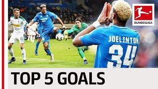 Joelinton - Top 5 Goals