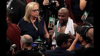 WBC president confirms they'll consider Floyd Mayweather's boxing request | 24H News