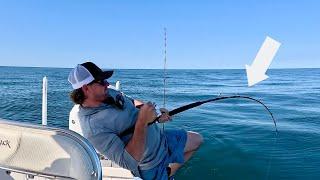 Drop BIG BAITS To Catch BIG FISH! Offshore Bottom Fishing In A Bay Boat. *CCC*