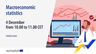 Webinar - Macroeconomic statistics