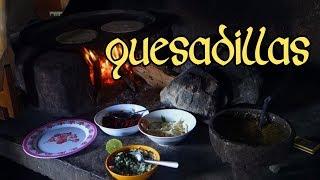 Quesadillas de chorizo | Cocinando al gusto