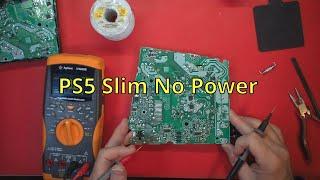 #170 Repair of PS5 Slim No Power