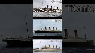 Titanic, Olympic, Britannic, 3 Legends