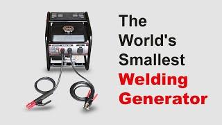 Shockingly Powerful! Portable Welding Generator You WON'T Believe!