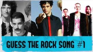 Guess The Rock Song #1 (Adivina La Canción De Rock) - Sparta Music