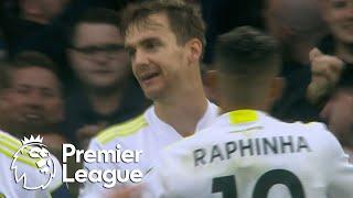 Diego Llorente grabs Leeds United breakthrough against Watford | Premier League | NBC Sports