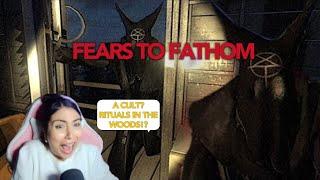 FEARS TO FATHOM EP 4 - People Hiding in the Woods (Ironbark Lookout)