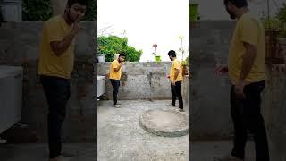 Funny vfx man goes inside magical wall | Kinemaster editing | Ayan mechanic