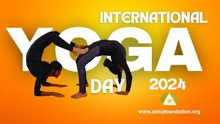 INTERNATIONAL YOGA DAY-2024 ||  YOGA DANCE