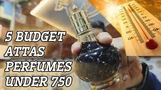 Best 5 Budget Attar Perfumes Under Rs.750 For Summers 2024 | Affordable luxury Attars हिंदी मे