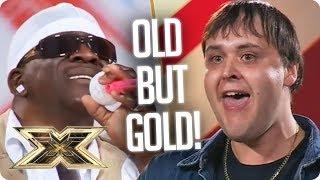 FUNNIEST auditions from WAY BACK! | The X Factor UK