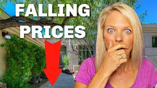 Home Prices DROP In Phoenix! Where to Buy NOW!