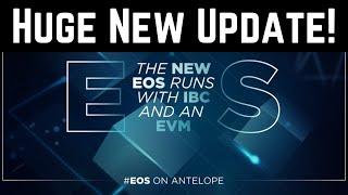 HUGE NEW EOS Update! IBC & EVM Coming Soon!