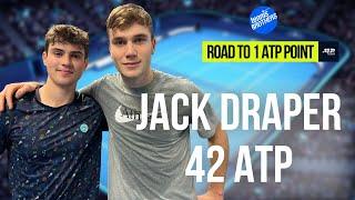 I Played With Jack Draper - World Number #23!!