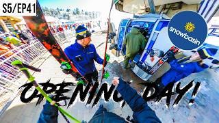 SNOWBASIN OPENING DAY!