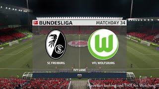 Fifa 21 [ENG]#013 Sport Club Freiburg vs VfL Wolfsburg/Ivy Lane