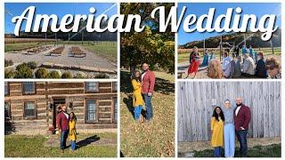 American Wedding ‍️‍️ अमेरिकन शादी।। First Time I Am Attending An American Wedding ‍️‍️