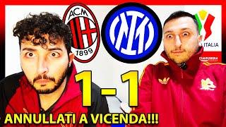 MILAN-INTER 1-1: NON CE LO ASPETTAVAMO‼️