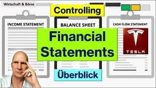 Financial Statements (Controllling) / Balance Sheet / Income - / Cash Flow - Statement